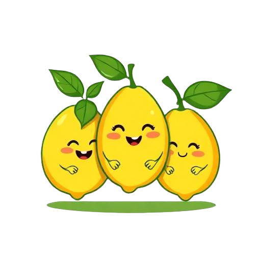 3 Little Lemons mascot